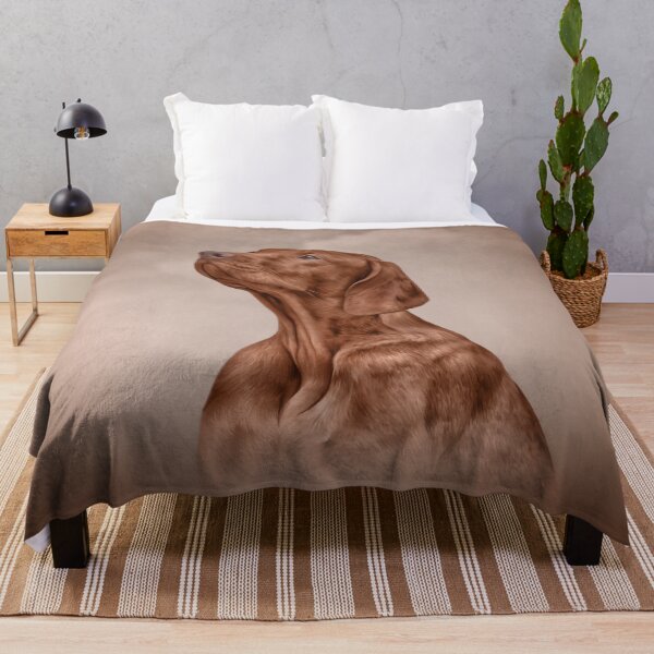 Item preview, Drawing funny Vizsla Pointer designed and sold by bonidog.