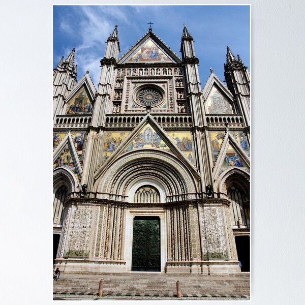 Item preview, Orvieto Duomo designed and sold by Harry Oldmeadow.