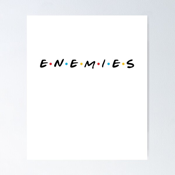 Item preview, Enemies designed and sold by StellarShirts.