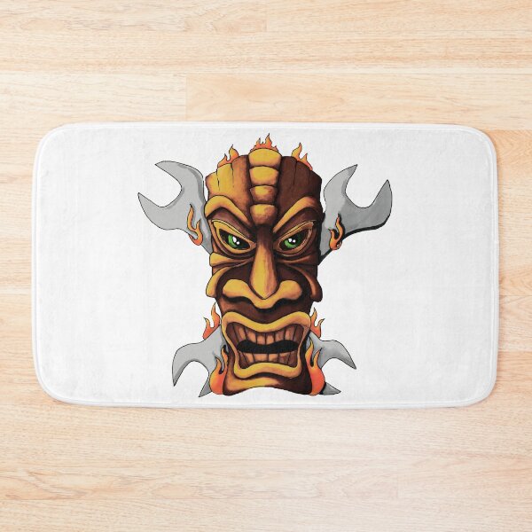 Item preview, Tiki And Wrenches designed and sold by Brownbag.