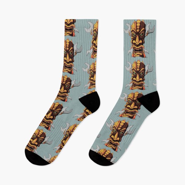Item preview, Tiki And Wrenches designed and sold by Brownbag.