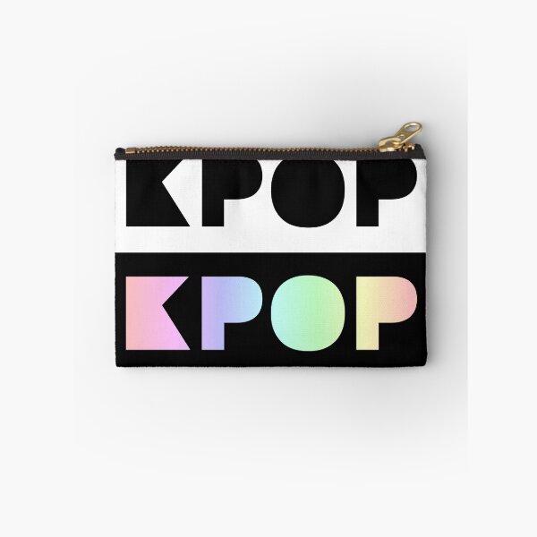 Item preview, Kpop Typography (pastel rainbow) designed and sold by BetweenTwoPages.