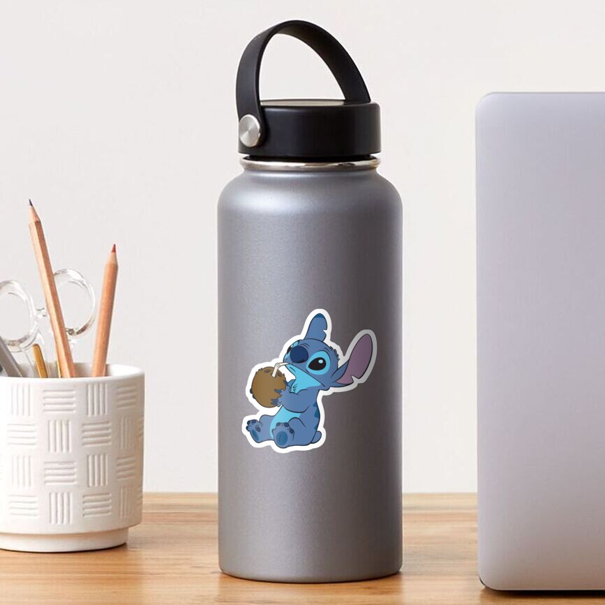 coconut stitch Sticker