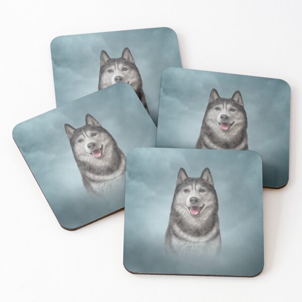 Item preview, Drawing Husky dog designed and sold by bonidog.