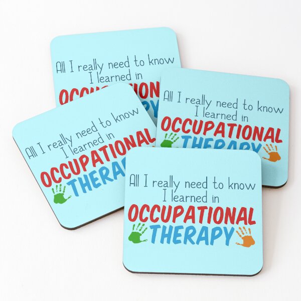 Item preview, All I Really Need to Know I Learned in Occupational Therapy designed and sold by Epic Love Designs.