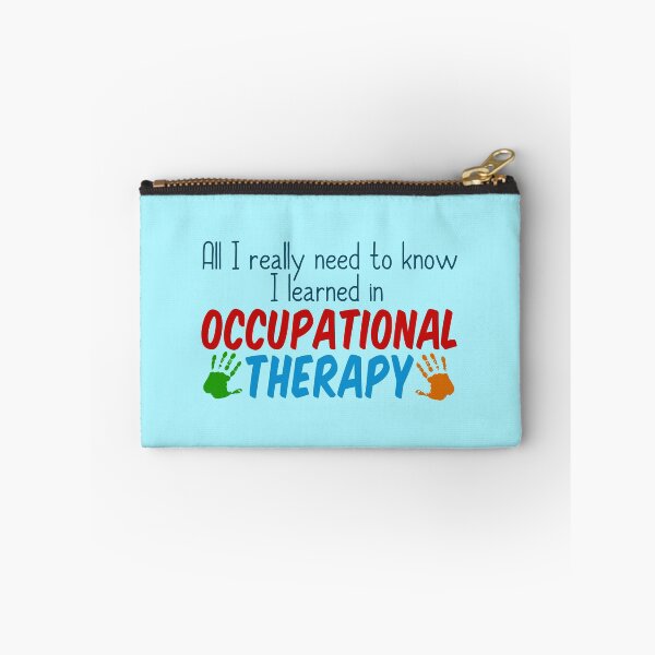 Item preview, All I Really Need to Know I Learned in Occupational Therapy designed and sold by Epic Love Designs.