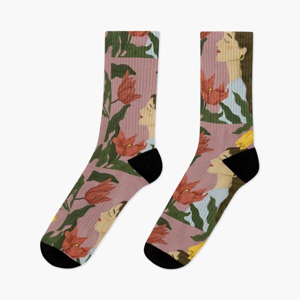 Item preview, Lady In The Garden printed on apparel, accessories, phone case, stickers and more. designed and sold by lduke47.