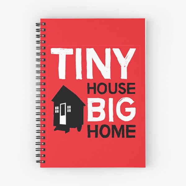 Item preview, Tiny House Big Home t shirt - Go Tiny shirt - Tiny Living - Tiny House Big Home T shirt designed and sold by happygiftideas.