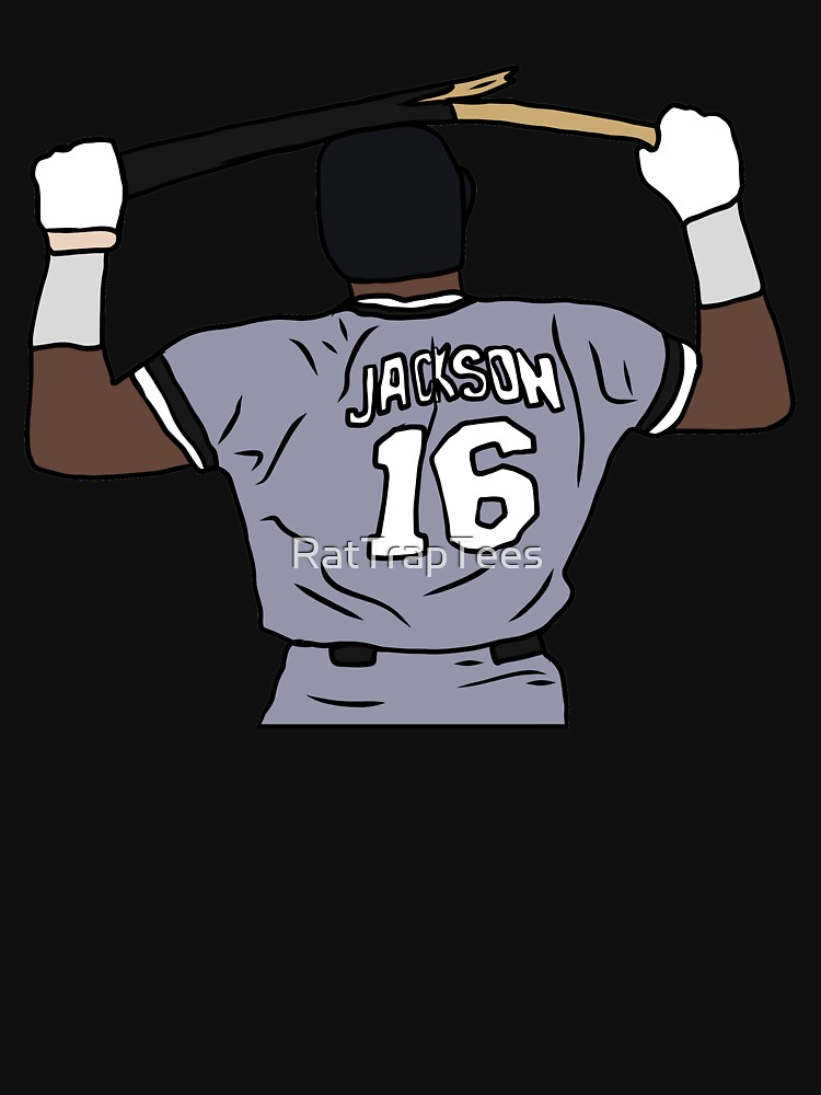 Bo Jackson Breaking A Bat Essential T-Shirt for Sale by