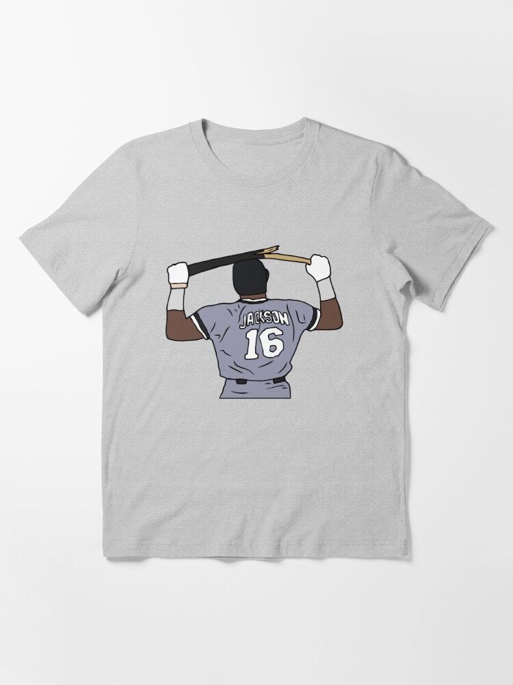Bo Jackson Breaking A Bat Essential T-Shirt for Sale by