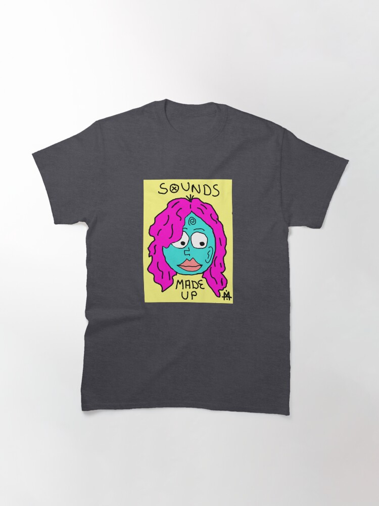 Alternate view of Scykosiz - SOUNDS MADE UP Classic T-Shirt