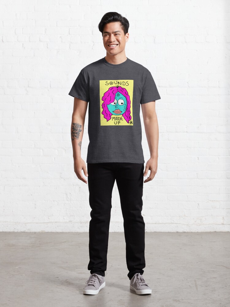 Alternate view of Scykosiz - SOUNDS MADE UP Classic T-Shirt