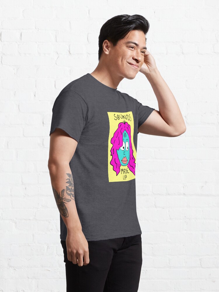 Alternate view of Scykosiz - SOUNDS MADE UP Classic T-Shirt