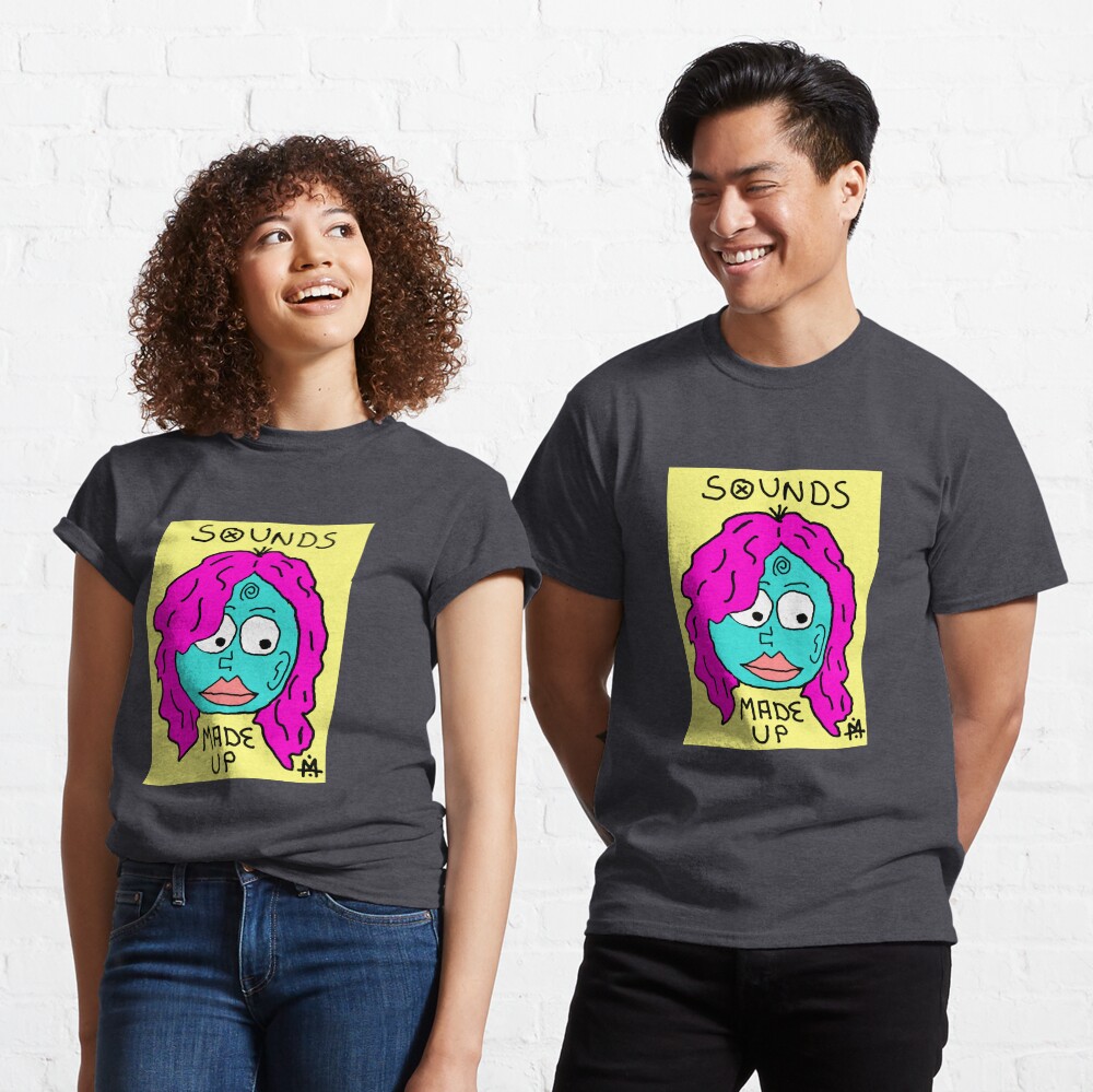 Scykosiz - SOUNDS MADE UP Classic T-Shirt