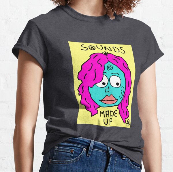 Scykosiz - SOUNDS MADE UP Classic T-Shirt