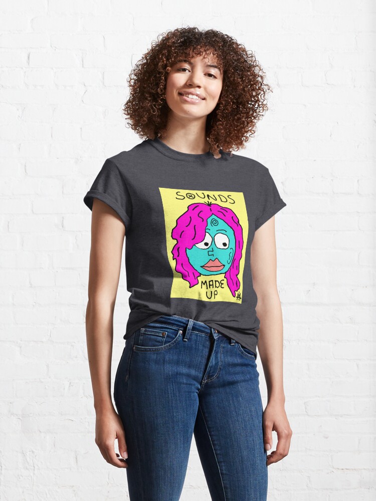 Alternate view of Scykosiz - SOUNDS MADE UP Classic T-Shirt