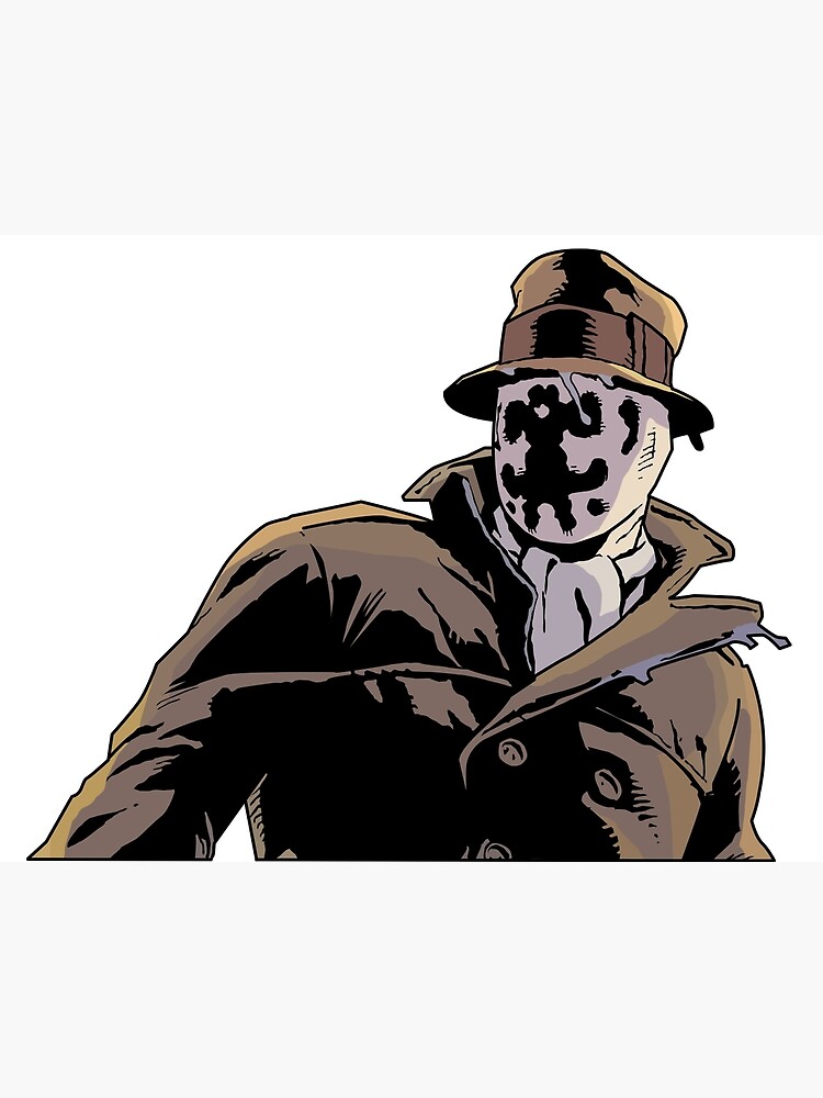 15 Incredible Secrets About Watchmen's Rorschach