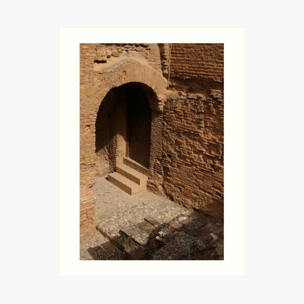 Corner Door Art Print
