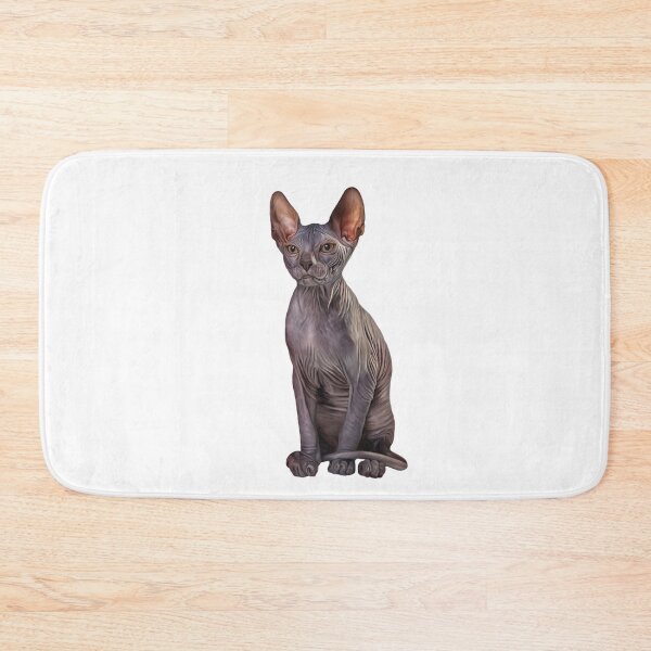 Item preview, Drawing Sphynx kitten designed and sold by bonidog.