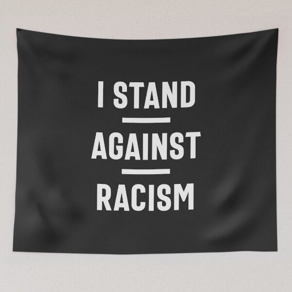 Item preview, Stop Racism Now! designed and sold by cidolopez.