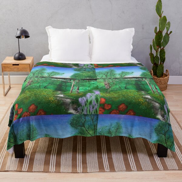 Item preview, Bridge over water designed and sold by Seaspray13.