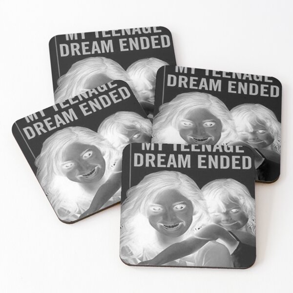 Item preview, my teenage dream ended designed and sold by muiscool.