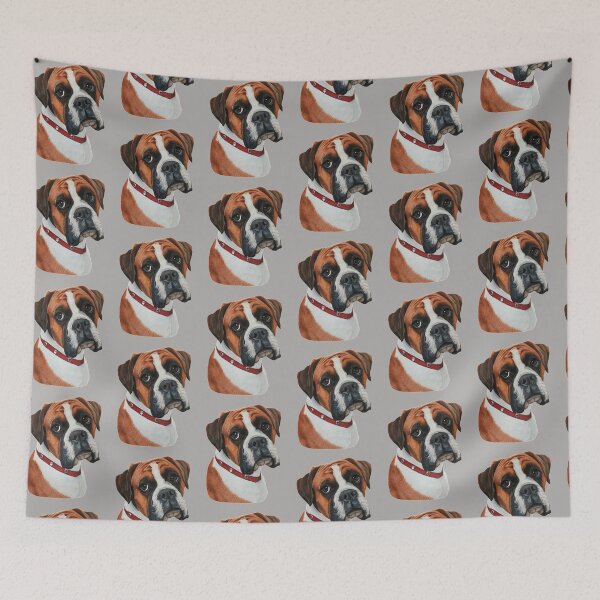 Item preview, Elsie the Boxer designed and sold by cathyscreations.