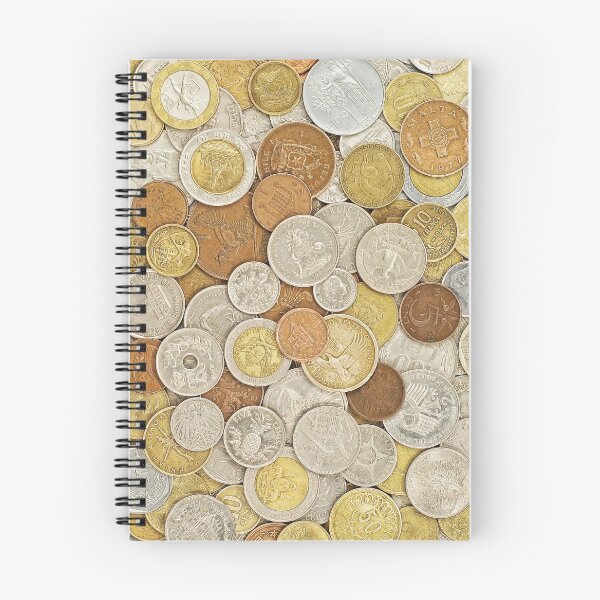 Item preview, Coins of different countries as background. designed and sold by IaroslavB.