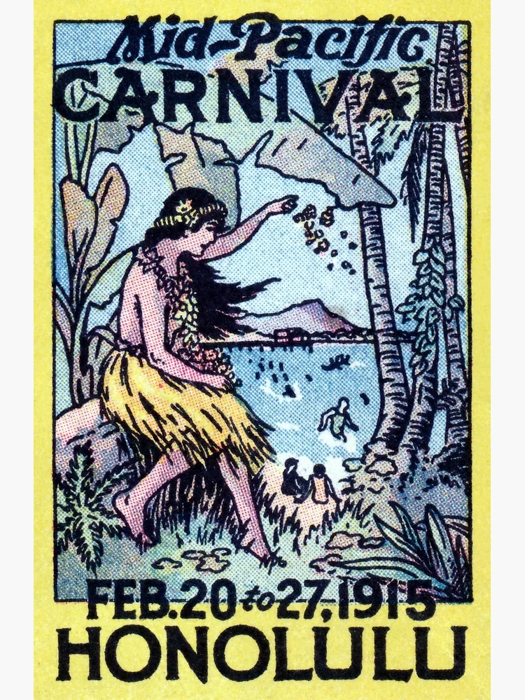 1915 Mid Pacific Carnival, Honolulu Hawaii 1915 Mid Pacific Carnival, Honolulu Hawaii