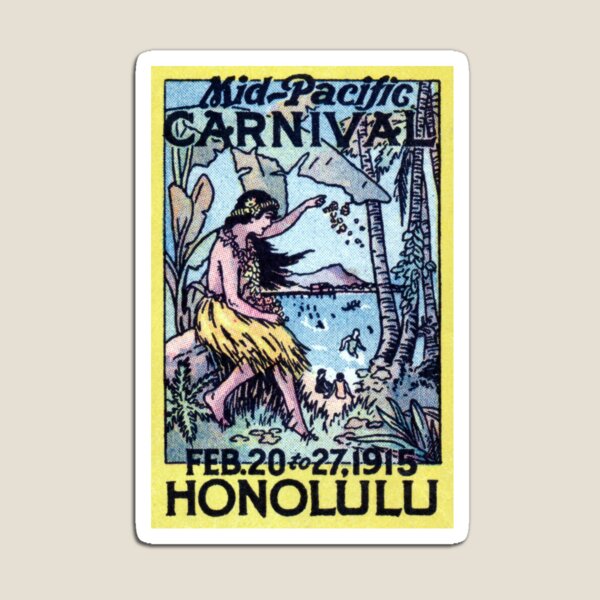 1915 Mid Pacific Carnival, Honolulu Hawaii 1915 Mid Pacific Carnival, Honolulu Hawaii