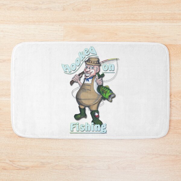 Item preview, Hooked On Fishing designed and sold by Brownbag.