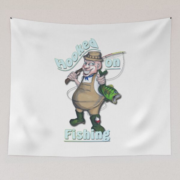 Item preview, Hooked On Fishing designed and sold by Brownbag.