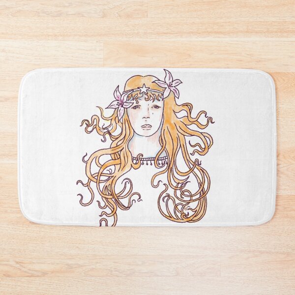 Item preview, Flower Girl Nouveau  designed and sold by Martin Morrison.