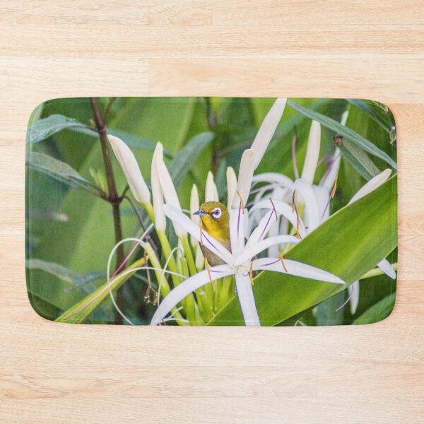 Item preview, In Crinum Asiaticum Apanese White Eye designed and sold by KensLensDesigns.