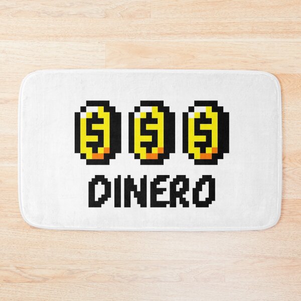 Item preview, Coins Dinero 8 Bit  designed and sold by modernzen.