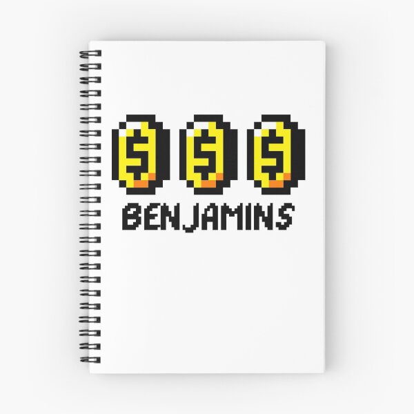 Item preview, Coins Benjamins 8 Bit  designed and sold by modernzen.