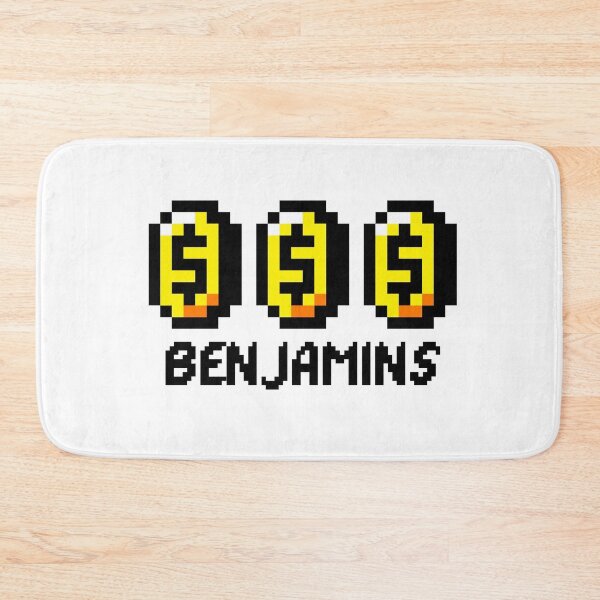 Item preview, Coins Benjamins 8 Bit  designed and sold by modernzen.
