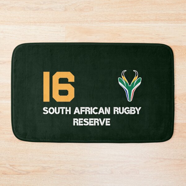 Item preview, South Africa Rugby No16 Reserve designed and sold by d247.