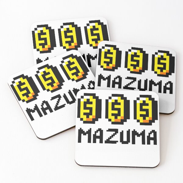Item preview, Coins Mazuma 8 Bit  designed and sold by modernzen.