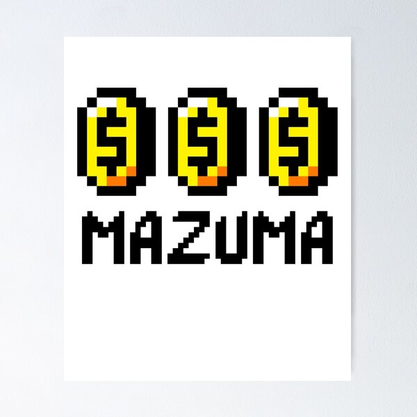 Item preview, Coins Mazuma 8 Bit  designed and sold by modernzen.