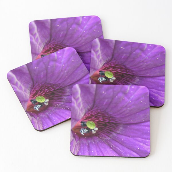 Item preview, Journey into Purple - Petunia Centre designed and sold by BlueMoonRose.