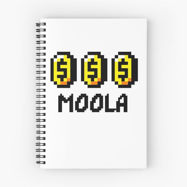 Item preview, Coins Moola 8 Bit  designed and sold by modernzen.