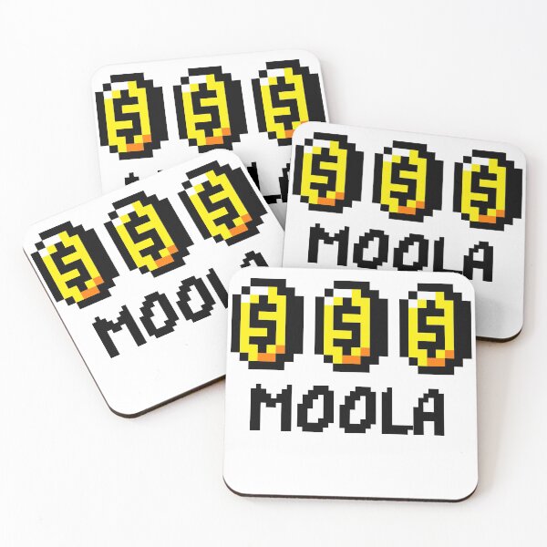 Item preview, Coins Moola 8 Bit  designed and sold by modernzen.