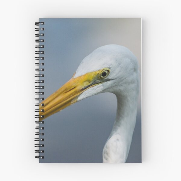 Item preview, Large egret in wildlife preserve designed and sold by KensLensDesigns.
