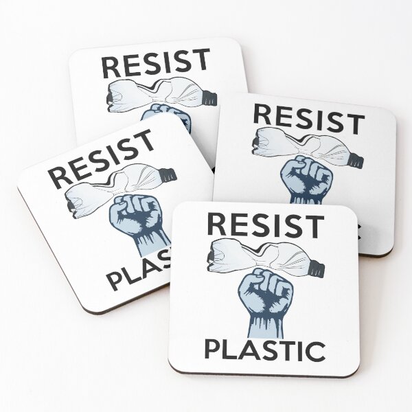 Item preview, Resist Plastic Pollution Now designed and sold by electrovista.