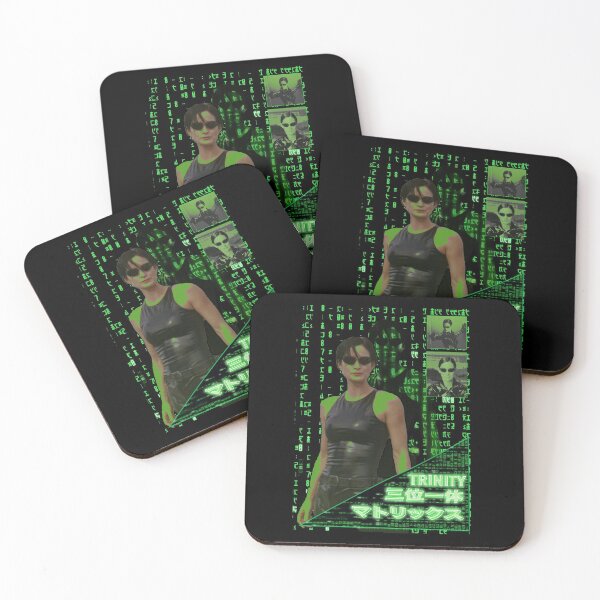 Item preview, Trinity - The Matrix - Japanese designed and sold by DataDumb.