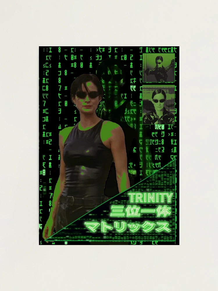 MATRIX TRINITY 限定　4032/8000 The Matrix Movie Maniacs Trinity 6