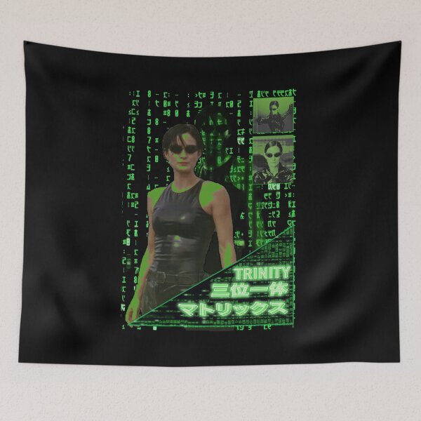 Item preview, Trinity - The Matrix - Japanese designed and sold by DataDumb.