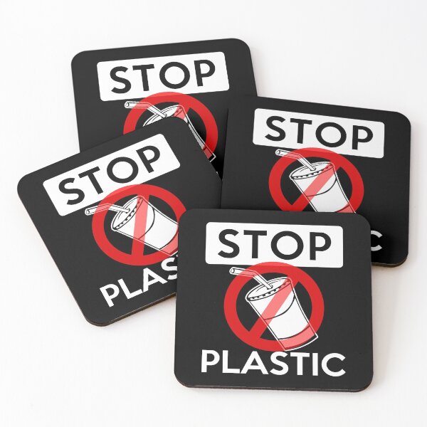 Item preview, Stop Plastic Pollution Pro Earth designed and sold by electrovista.