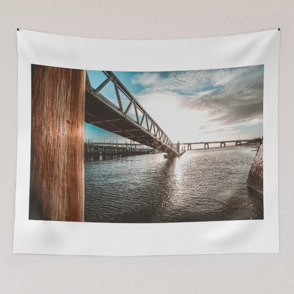 Item preview, Next to the pier. designed and sold by Sam Reardon.
